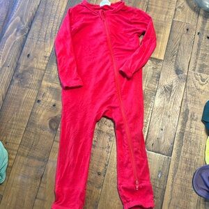 Kyte baby footless romper 6-12 months